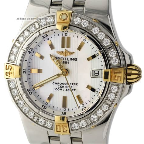 damen breitling uhr|authentic Breitling watches.